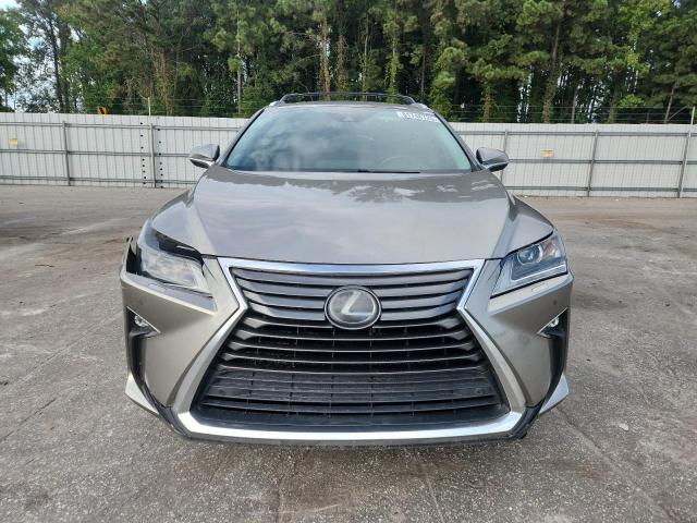 2T2BZMCA7HC082560 - 2017 LEXUS RX 350 BASE BEIGE photo 5