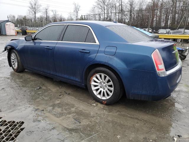 2C3CCAAG5EH276011 - 2014 CHRYSLER 300 BLUE photo 2