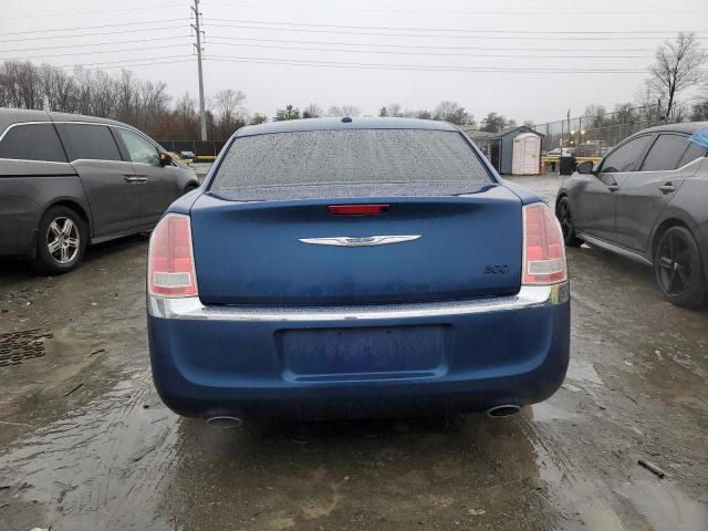 2C3CCAAG5EH276011 - 2014 CHRYSLER 300 BLUE photo 6