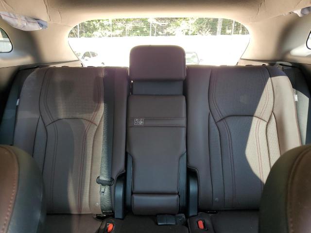 2T2ZZMCA1JC112415 - 2018 LEXUS RX 350 BASE წითელი ფოტო 10