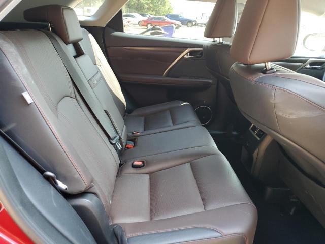 2T2ZZMCA1JC112415 - 2018 LEXUS RX 350 BASE წითელი ფოტო 11