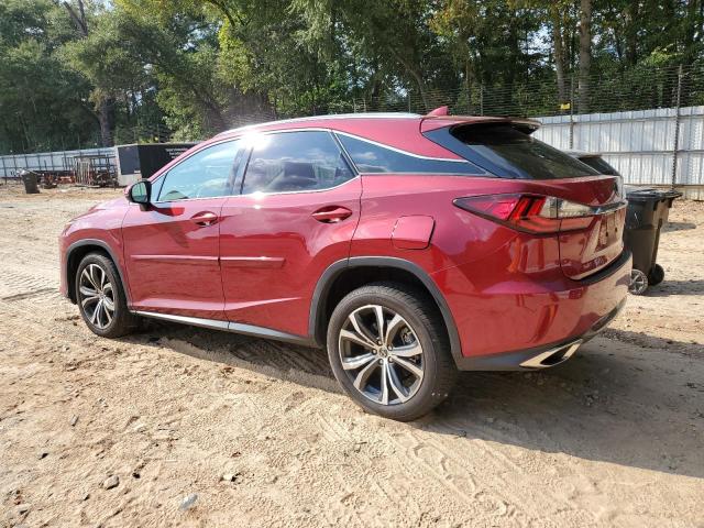 2T2ZZMCA1JC112415 - 2018 LEXUS RX 350 BASE წითელი ფოტო 2