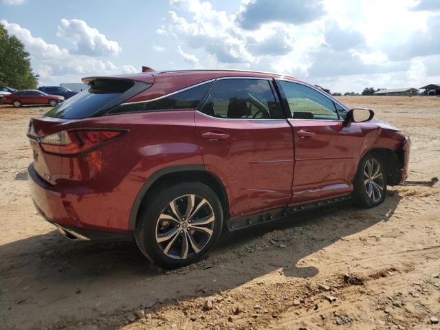 2T2ZZMCA1JC112415 - 2018 LEXUS RX 350 BASE წითელი ფოტო 3