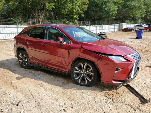 2T2ZZMCA1JC112415 - 2018 LEXUS RX 350 BASE წითელი ფოტო 4