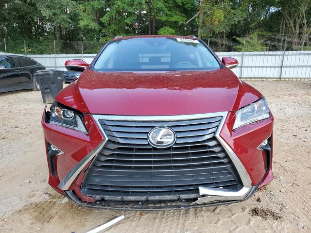 2T2ZZMCA1JC112415 - 2018 LEXUS RX 350 BASE წითელი ფოტო 5
