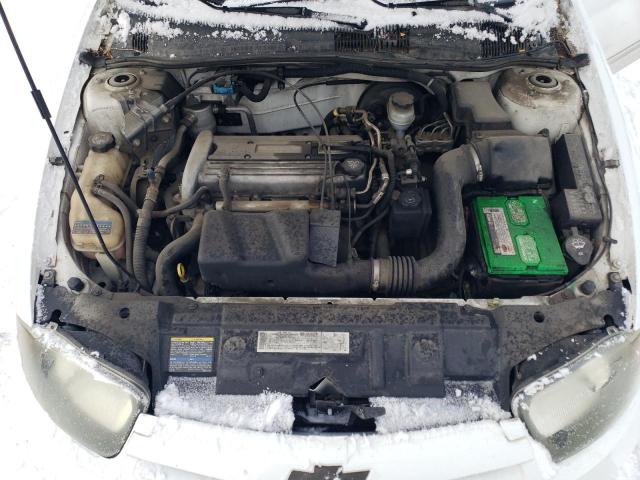 1G1JC52F947280372 - 2004 CHEVROLET CAVALIER WHITE photo 11