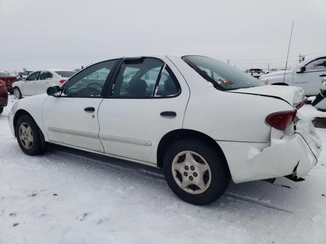 1G1JC52F947280372 - 2004 CHEVROLET CAVALIER WHITE photo 2