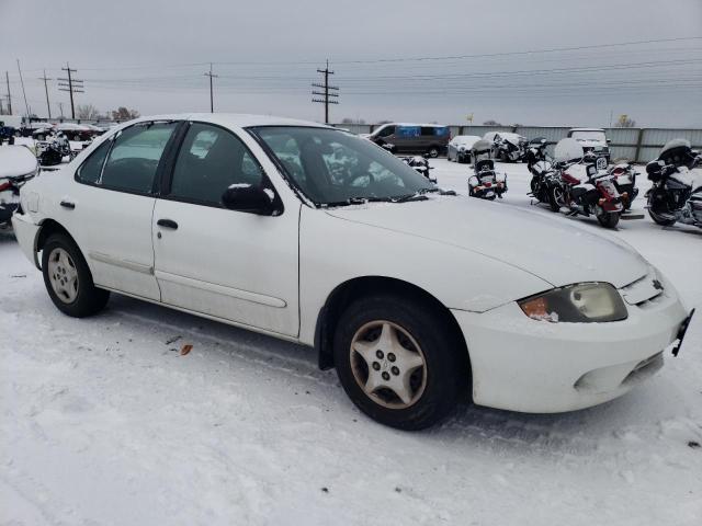 1G1JC52F947280372 - 2004 CHEVROLET CAVALIER WHITE photo 4