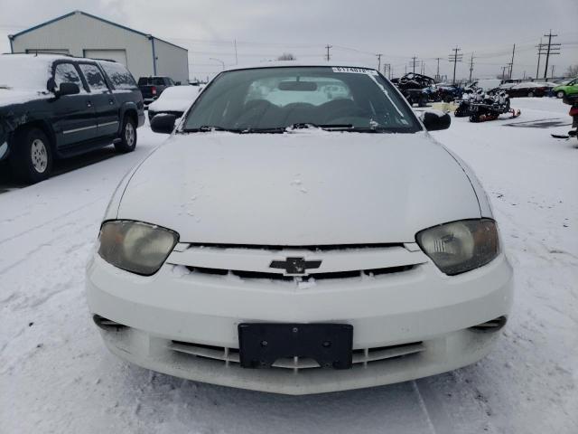 1G1JC52F947280372 - 2004 CHEVROLET CAVALIER WHITE photo 5