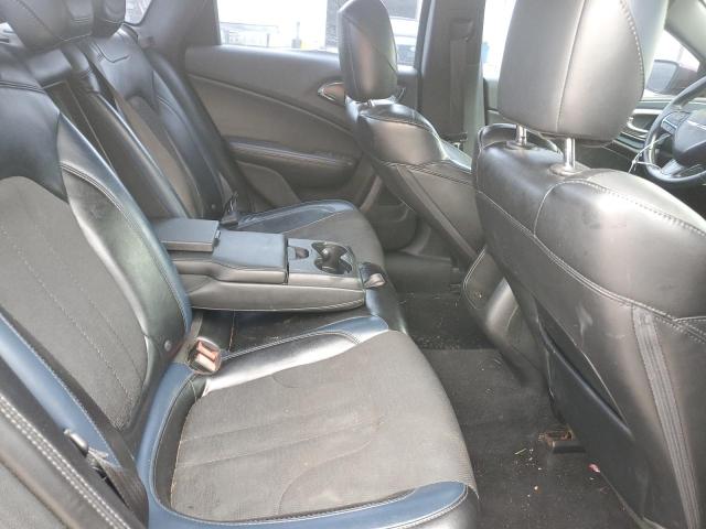 1C3CCCBB6FN596719 - 2015 CHRYSLER 200 S BURGUNDY photo 10