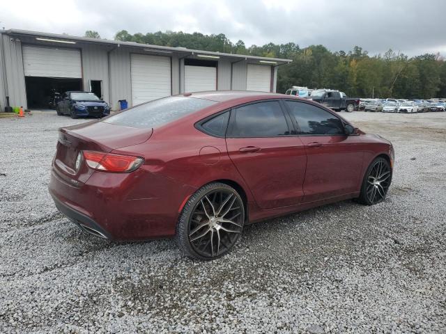 1C3CCCBB6FN596719 - 2015 CHRYSLER 200 S BURGUNDY photo 3