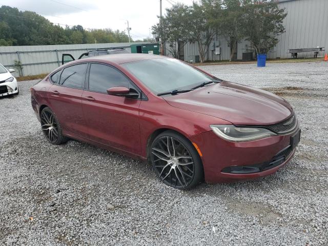 1C3CCCBB6FN596719 - 2015 CHRYSLER 200 S BURGUNDY photo 4
