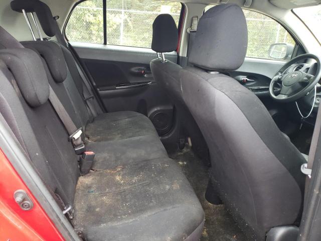 JTKKU10428J016334 - 2008 TOYOTA SCION XD RED photo 10