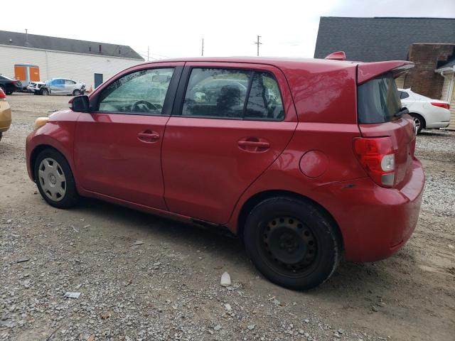 JTKKU10428J016334 - 2008 TOYOTA SCION XD RED photo 2