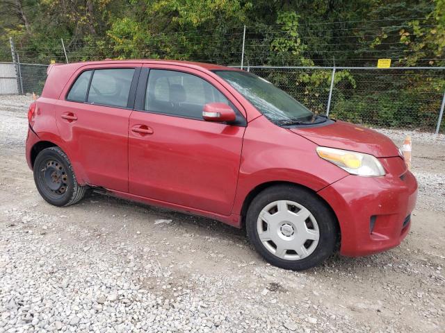 JTKKU10428J016334 - 2008 TOYOTA SCION XD RED photo 4