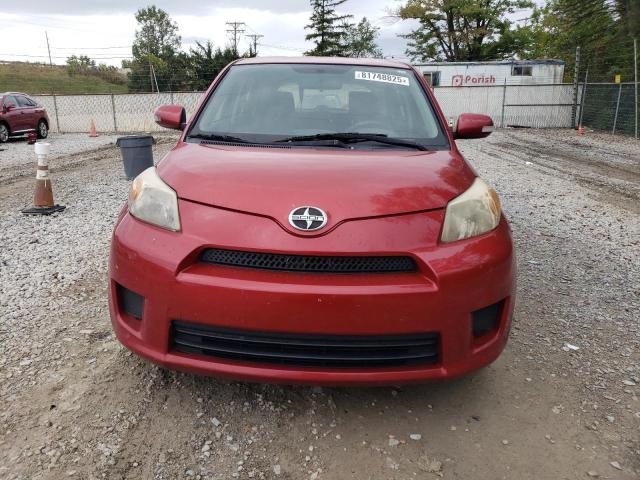JTKKU10428J016334 - 2008 TOYOTA SCION XD RED photo 5