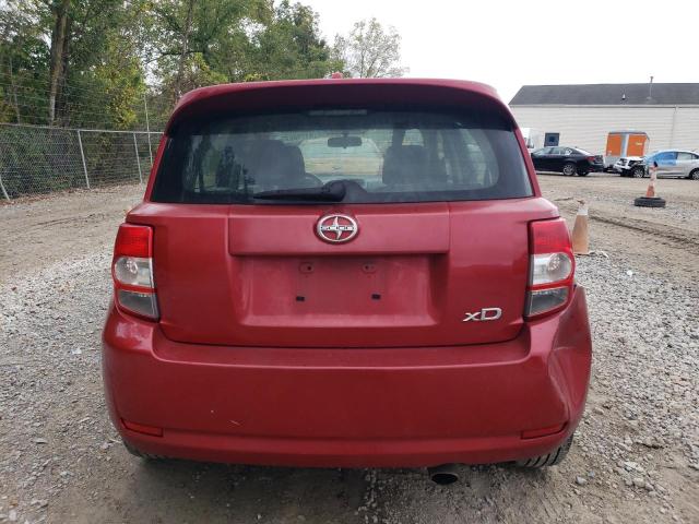 JTKKU10428J016334 - 2008 TOYOTA SCION XD RED photo 6