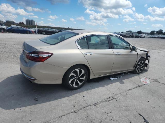 1HGCR2F84GA021371 - 2016 HONDA ACCORD EXL 米色 照片 3
