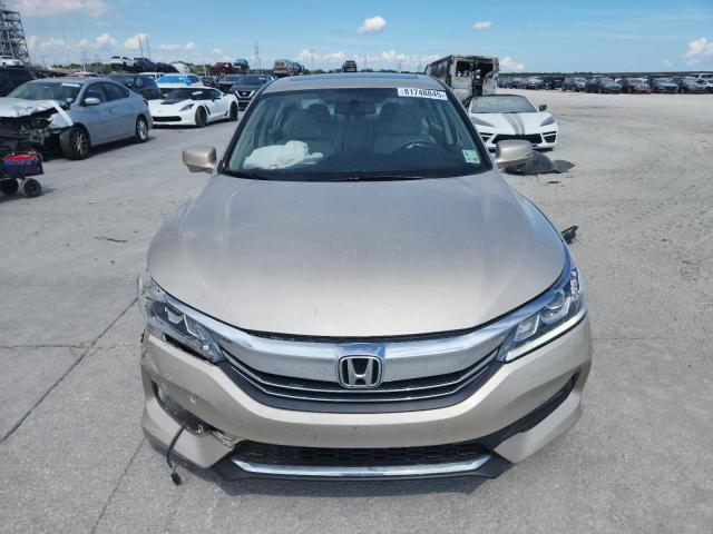 1HGCR2F84GA021371 - 2016 HONDA ACCORD EXL 米色 照片 5