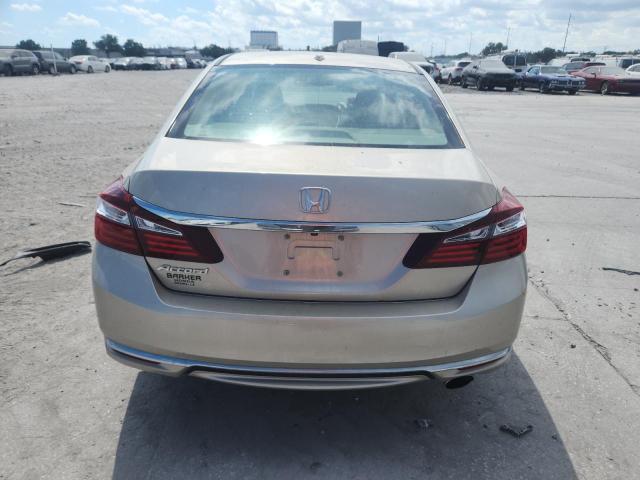 1HGCR2F84GA021371 - 2016 HONDA ACCORD EXL 米色 照片 6