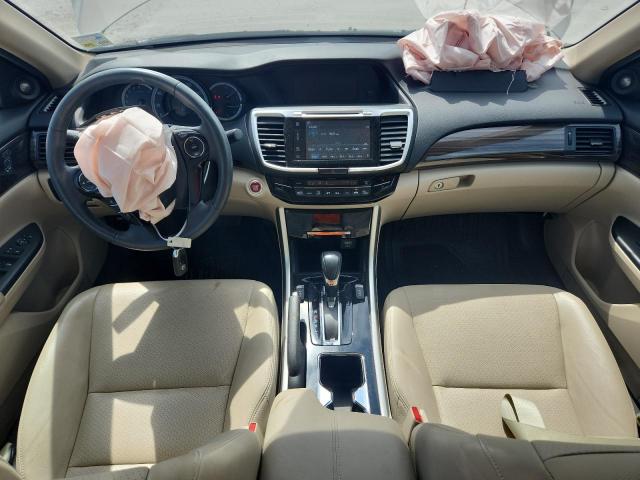 1HGCR2F84GA021371 - 2016 HONDA ACCORD EXL 米色 照片 8