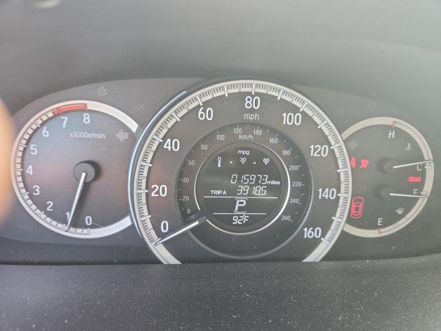 1HGCR2F84GA021371 - 2016 HONDA ACCORD EXL 米色 照片 9