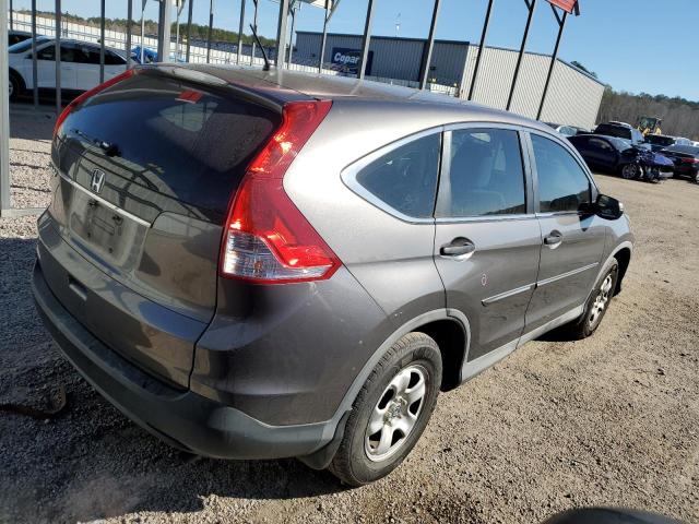 2HKRM3H39DH516166 - 2013 HONDA CR-V LX GRAY photo 3