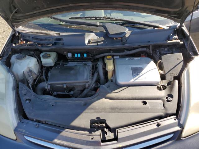 JTDKB20U083322939 - 2008 TOYOTA PRIUS GRAY photo 12