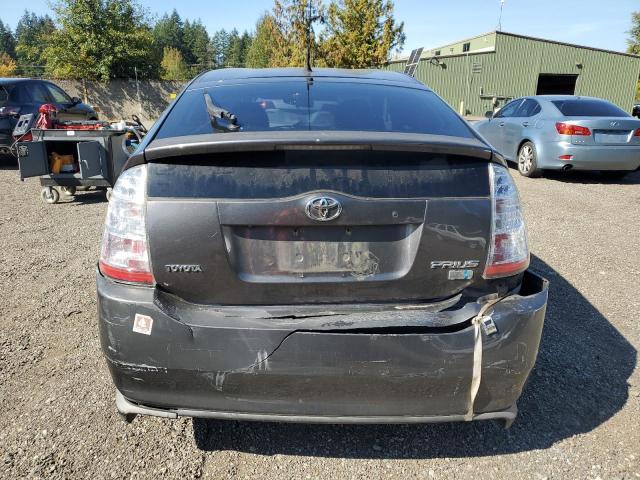 JTDKB20U083322939 - 2008 TOYOTA PRIUS GRAY photo 6