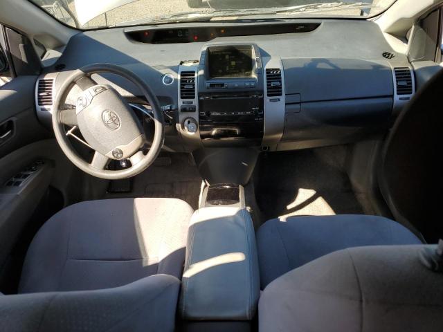 JTDKB20U083322939 - 2008 TOYOTA PRIUS GRAY photo 8