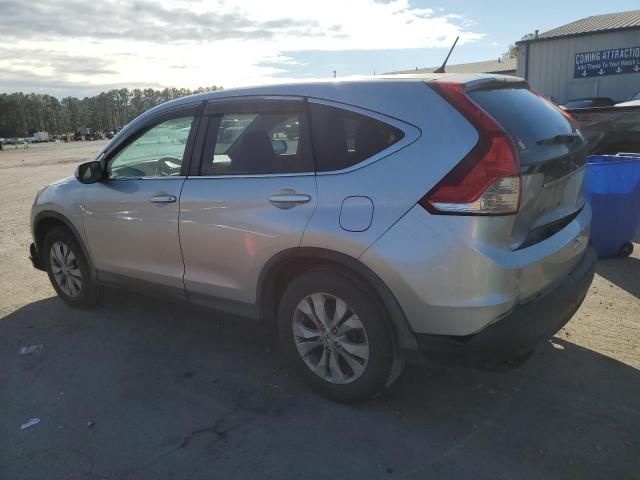 3CZRM3H52EG705439 - 2014 HONDA CR-V EX SILVER photo 2