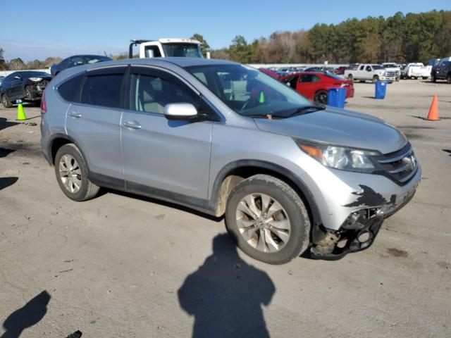 3CZRM3H52EG705439 - 2014 HONDA CR-V EX SILVER photo 4