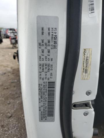 1C4NJCEB7HD198000 - 2017 JEEP COMPASS LATITUDE Սպիտակ լուսանկար 13