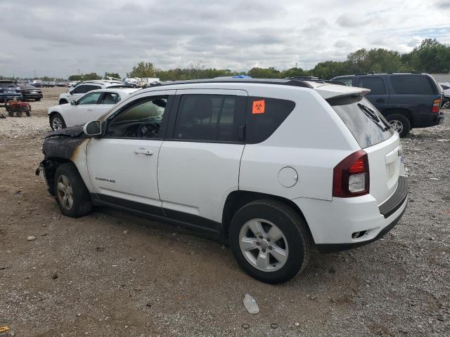 1C4NJCEB7HD198000 - 2017 JEEP COMPASS LATITUDE Սպիտակ լուսանկար 2