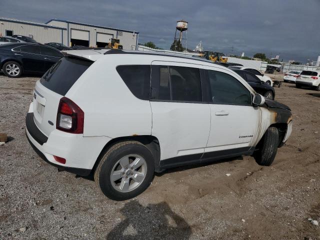 1C4NJCEB7HD198000 - 2017 JEEP COMPASS LATITUDE Սպիտակ լուսանկար 3