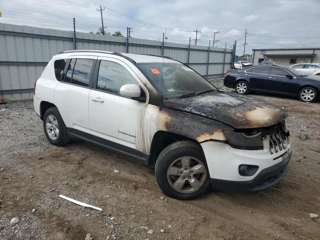 1C4NJCEB7HD198000 - 2017 JEEP COMPASS LATITUDE Սպիտակ լուսանկար 4