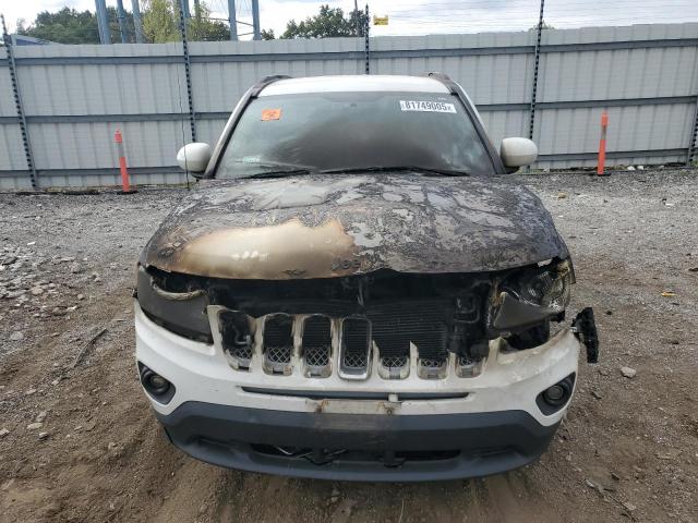 1C4NJCEB7HD198000 - 2017 JEEP COMPASS LATITUDE Սպիտակ լուսանկար 5