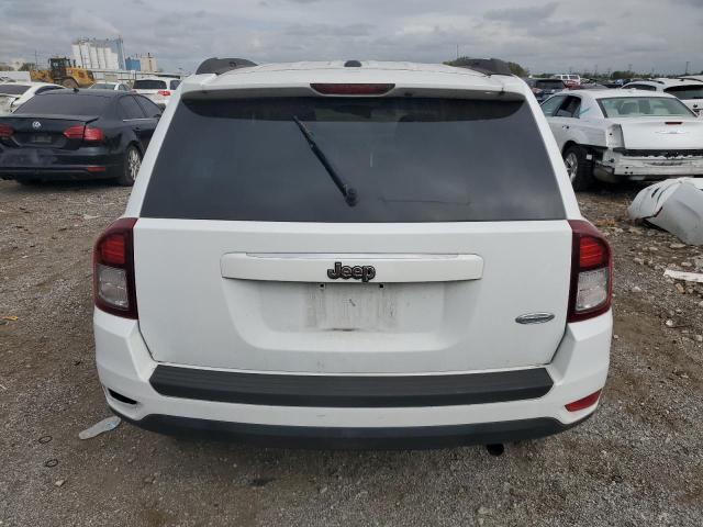 1C4NJCEB7HD198000 - 2017 JEEP COMPASS LATITUDE Սպիտակ լուսանկար 6