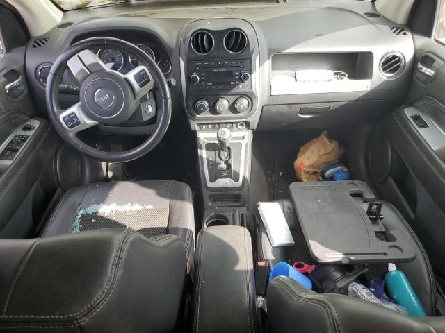 1C4NJCEB7HD198000 - 2017 JEEP COMPASS LATITUDE Սպիտակ լուսանկար 8