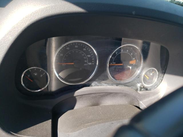 1C4NJCEB7HD198000 - 2017 JEEP COMPASS LATITUDE Սպիտակ լուսանկար 9