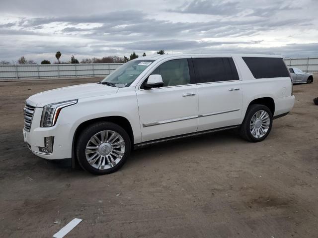 1GYS4KKJ2LR115742 - 2020 CADILLAC ESCALADE ESV PLATINUM WHITE photo 1