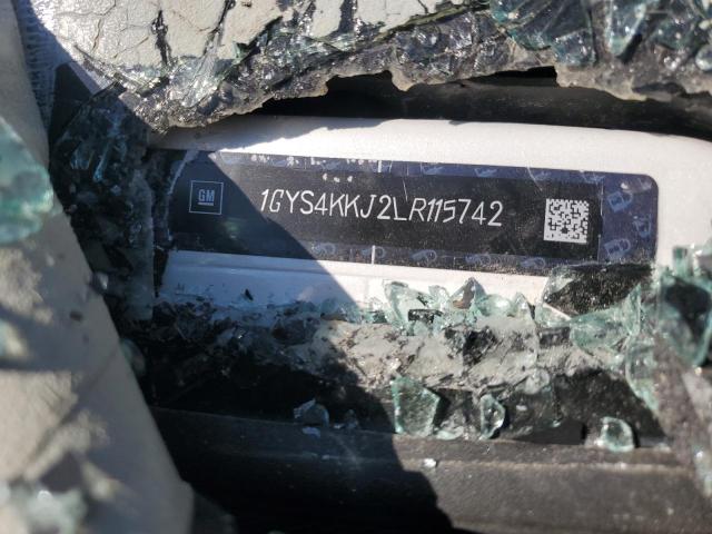 1GYS4KKJ2LR115742 - 2020 CADILLAC ESCALADE ESV PLATINUM თეთრი ფოტო 13