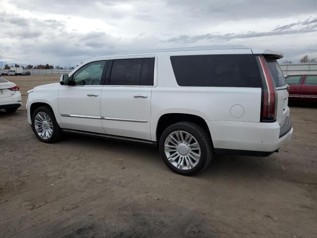 1GYS4KKJ2LR115742 - 2020 CADILLAC ESCALADE ESV PLATINUM WHITE photo 2