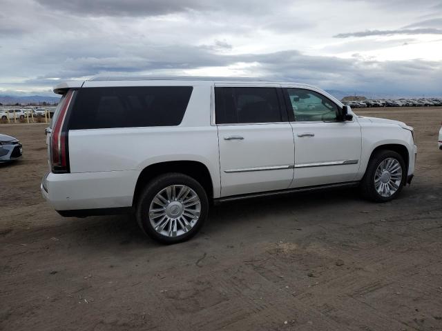 1GYS4KKJ2LR115742 - 2020 CADILLAC ESCALADE ESV PLATINUM თეთრი ფოტო 3