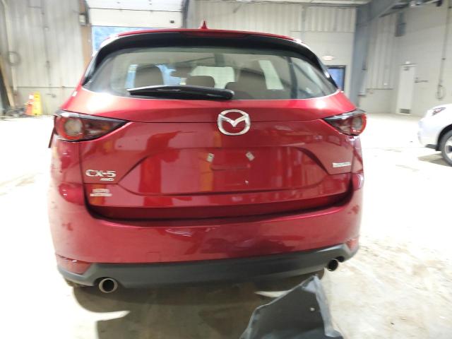 JM3KFBBM7M0349530 - 2021 MAZDA CX-5 SPORT RED photo 6