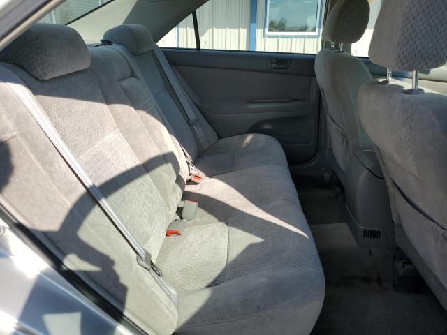 4T1BE32K54U324078 - 2004 TOYOTA CAMRY LE SILVER photo 10