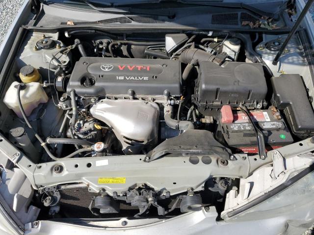 4T1BE32K54U324078 - 2004 TOYOTA CAMRY LE SILVER photo 11