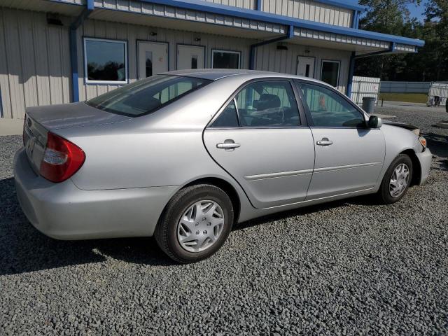 4T1BE32K54U324078 - 2004 TOYOTA CAMRY LE SILVER photo 3