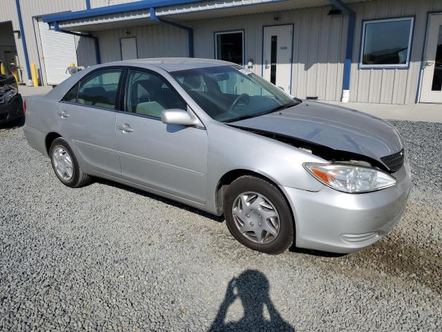 4T1BE32K54U324078 - 2004 TOYOTA CAMRY LE SILVER photo 4