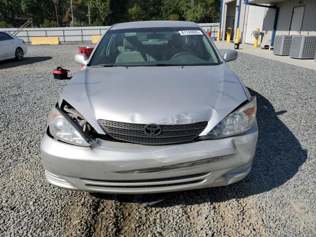 4T1BE32K54U324078 - 2004 TOYOTA CAMRY LE SILVER photo 5